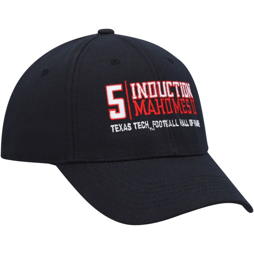 Texas Tech Red Raiders NCAA Under Armour Patrick Mahomes Texas Tech Raiders Football Hall of Fame Adjustable Hat