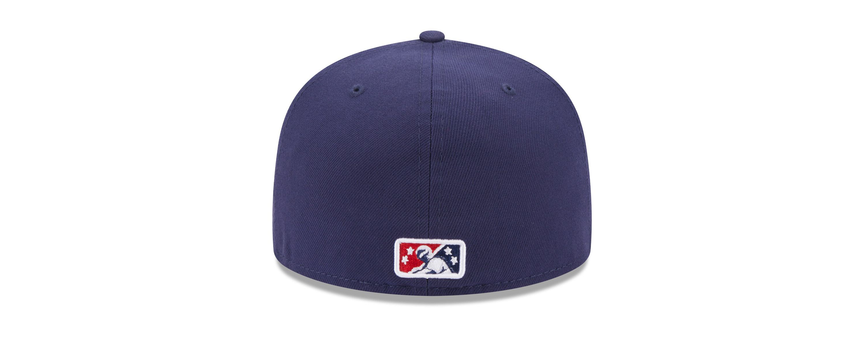 MiLB Jacksonville Jumbo Shrimp Authentic Collection Alternate Logo 59FIFTY Fitted Hat