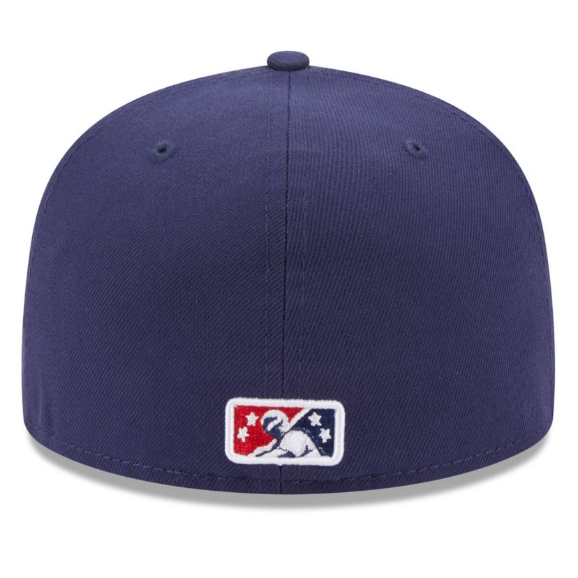 MiLB Jacksonville Jumbo Shrimp Authentic Collection Alternate Logo 59FIFTY Fitted Hat