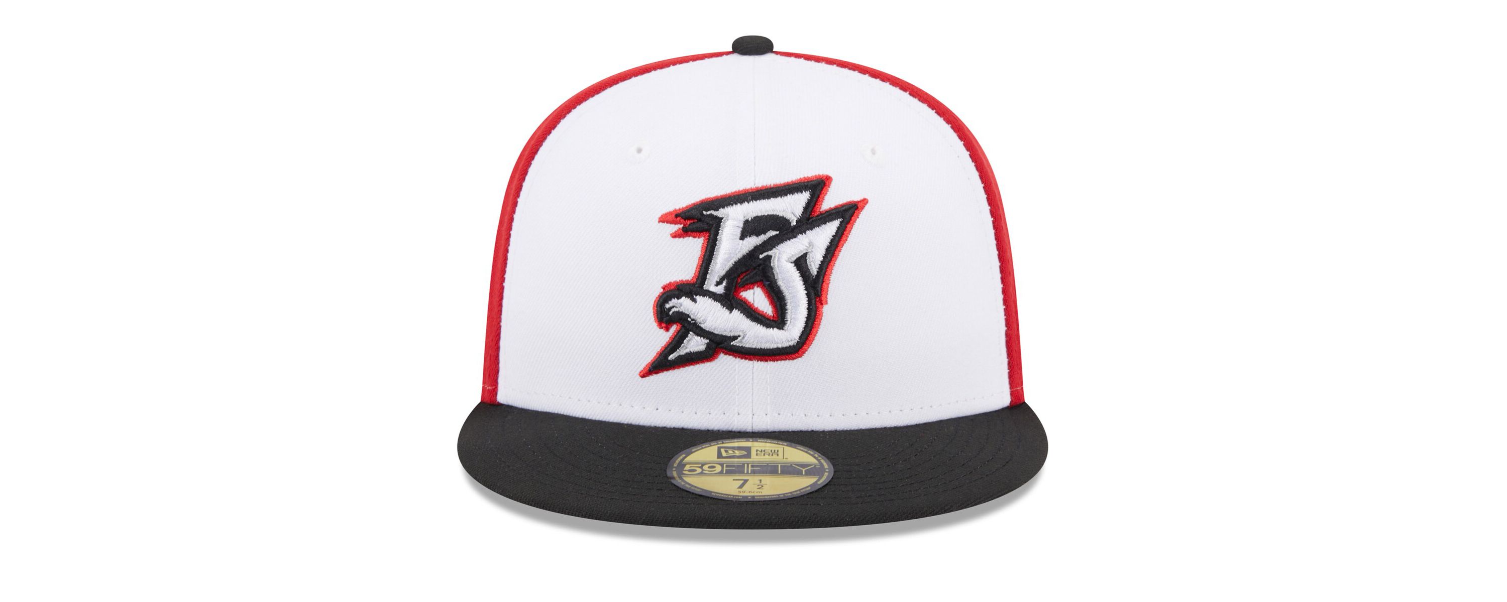 MiLB Richmond Flying Squirrels Authentic Collection Alternate Logo 59FIFTY Fitted Hat