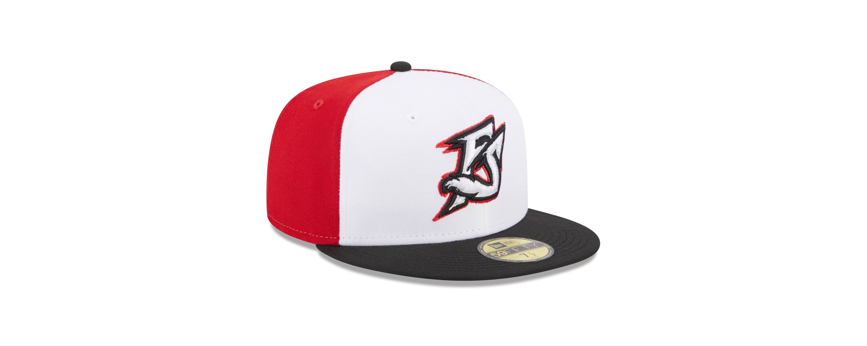 MiLB Richmond Flying Squirrels Authentic Collection Alternate Logo 59FIFTY Fitted Hat
