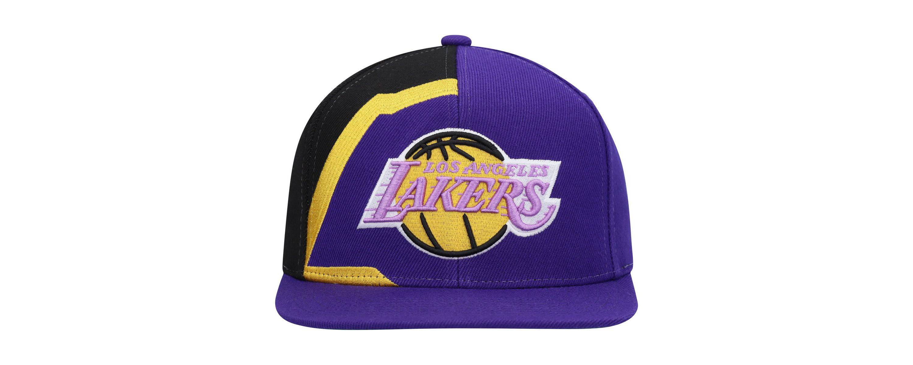 NBA Los Angeles Lakers Hardwood Classics Retroline Snapback Hat