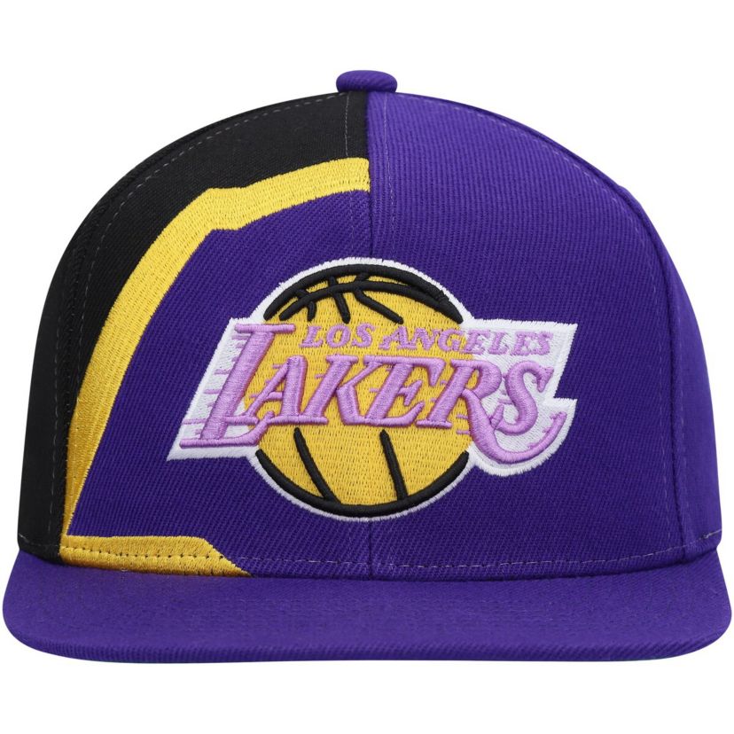 NBA Los Angeles Lakers Hardwood Classics Retroline Snapback Hat