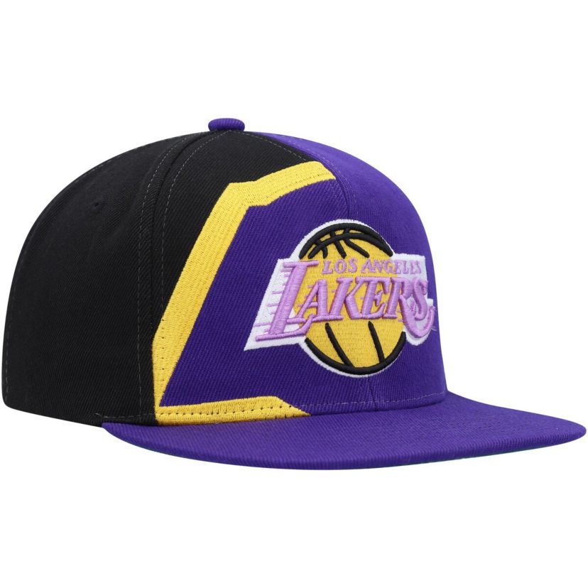 NBA Los Angeles Lakers Hardwood Classics Retroline Snapback Hat