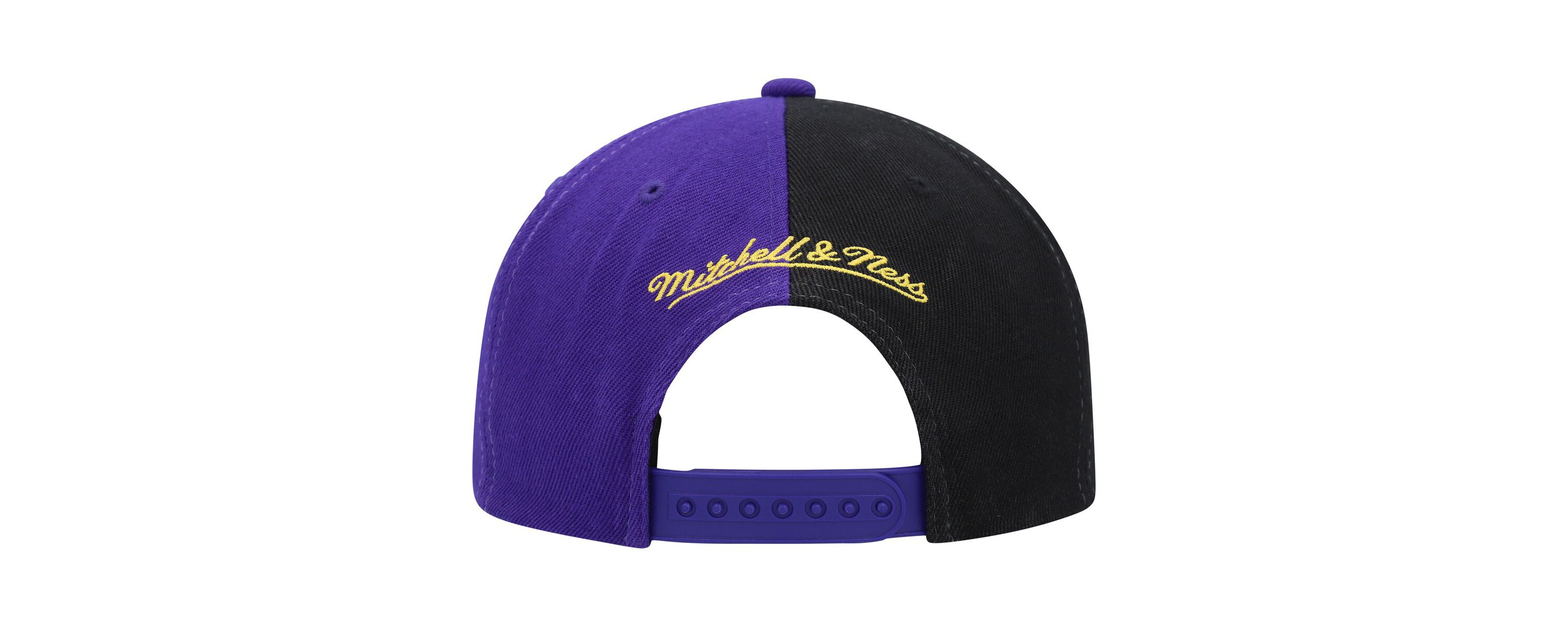 NBA Los Angeles Lakers Hardwood Classics Retroline Snapback Hat