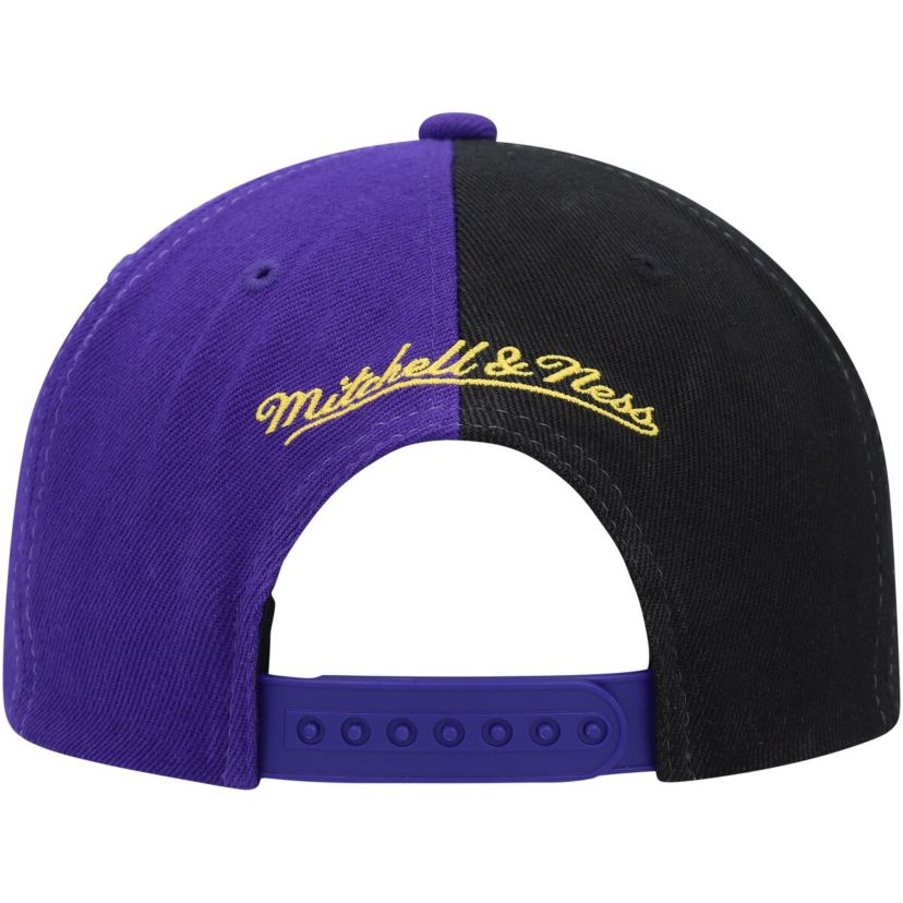 NBA Los Angeles Lakers Hardwood Classics Retroline Snapback Hat