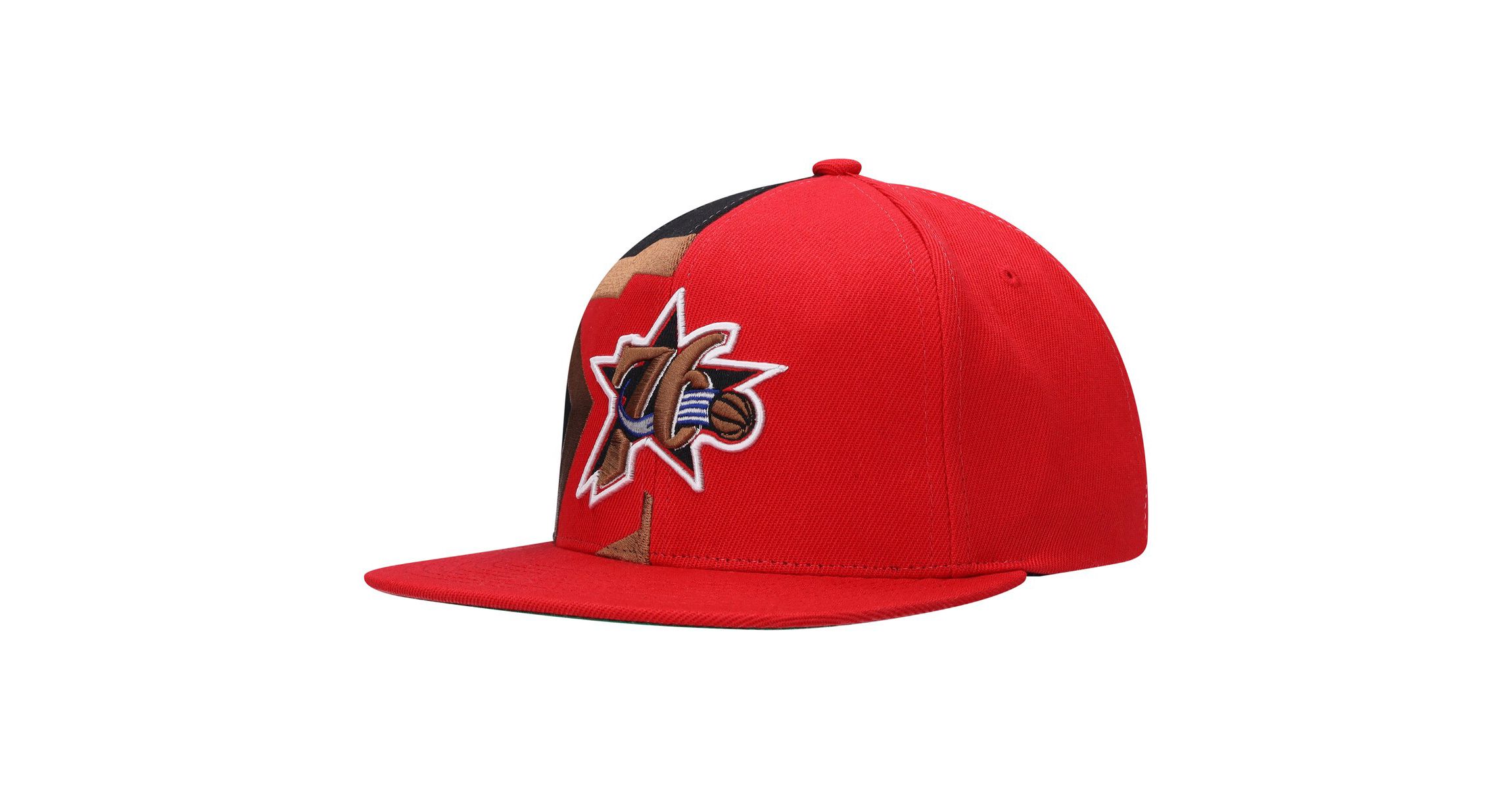 NBA Philadelphia 76ers Hardwood Classics Retroline Snapback Hat
