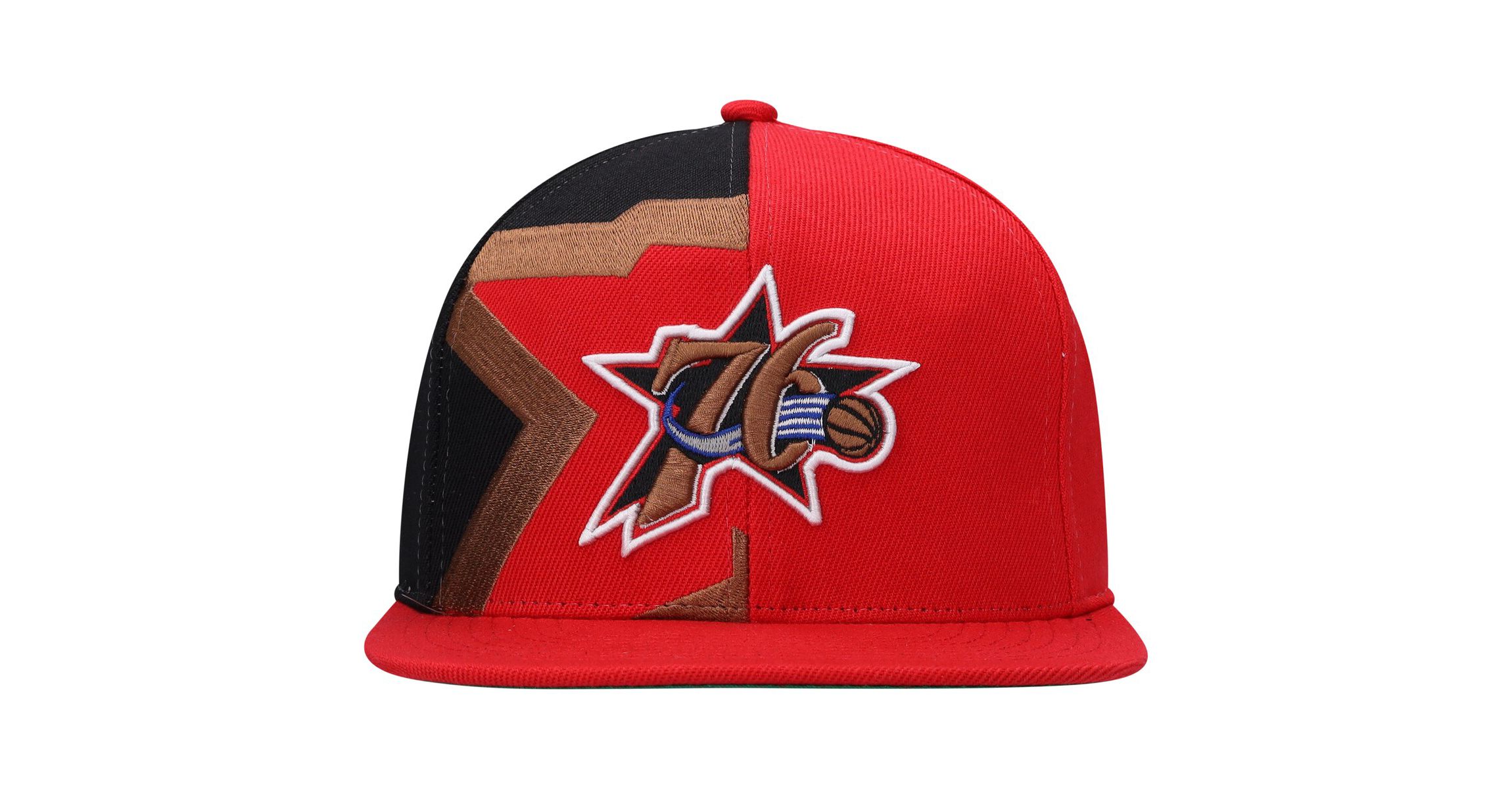 NBA Philadelphia 76ers Hardwood Classics Retroline Snapback Hat