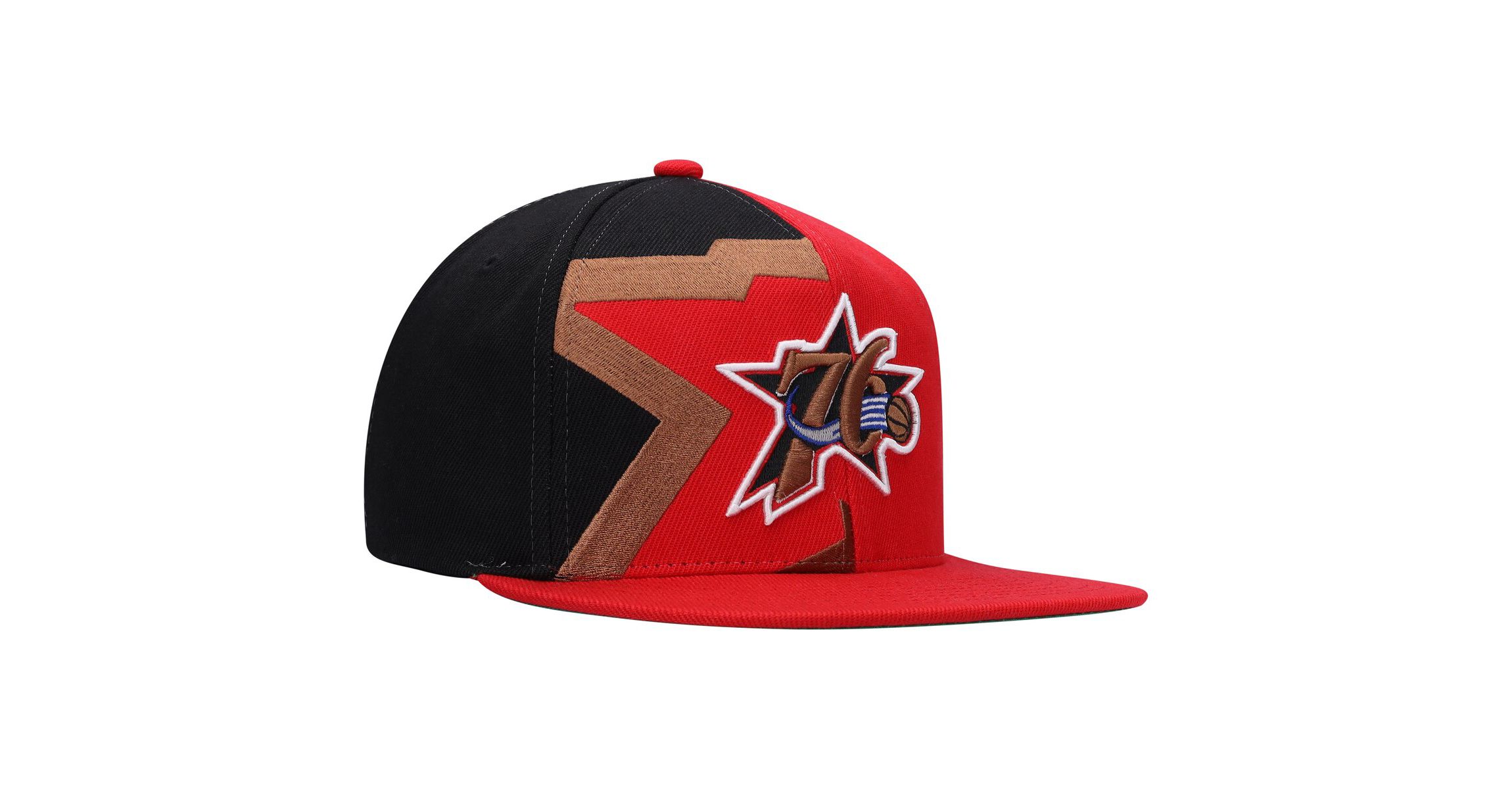 NBA Philadelphia 76ers Hardwood Classics Retroline Snapback Hat