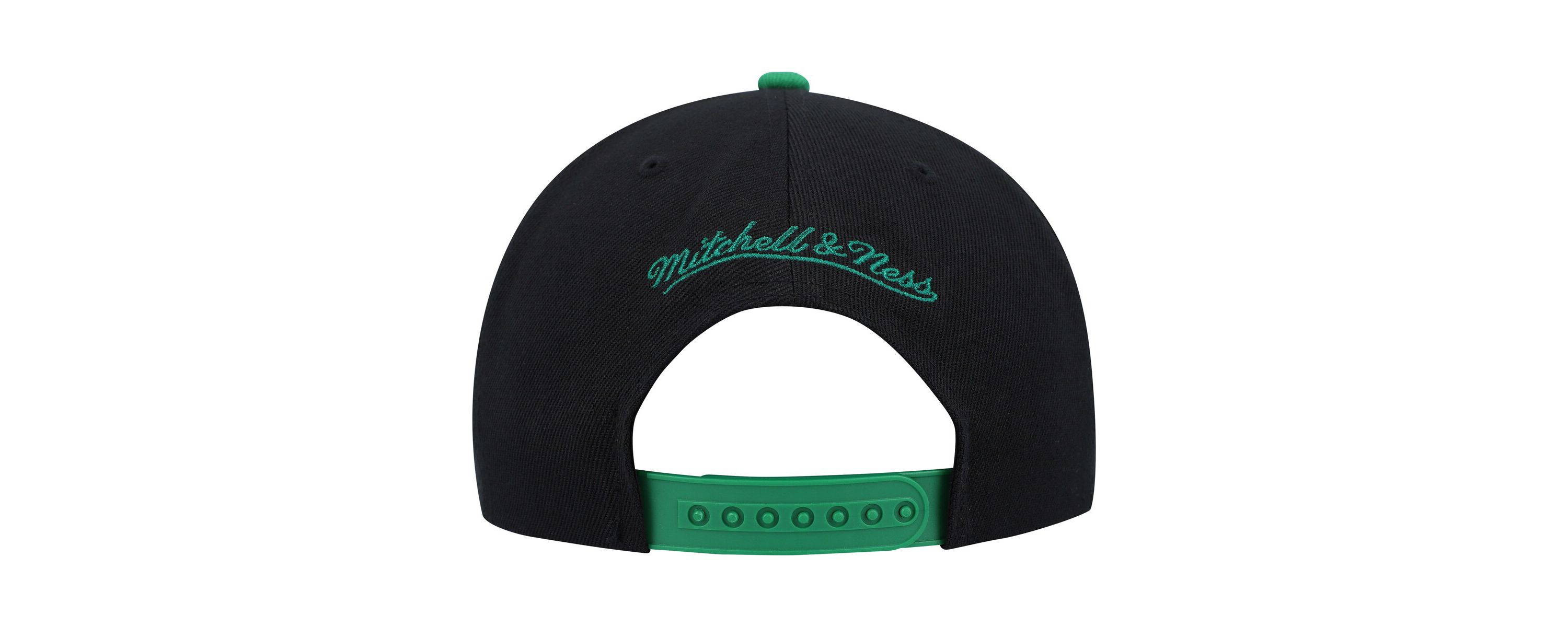 NBA Black/Green Boston Celtics Side Core 2.0 Snapback Hat