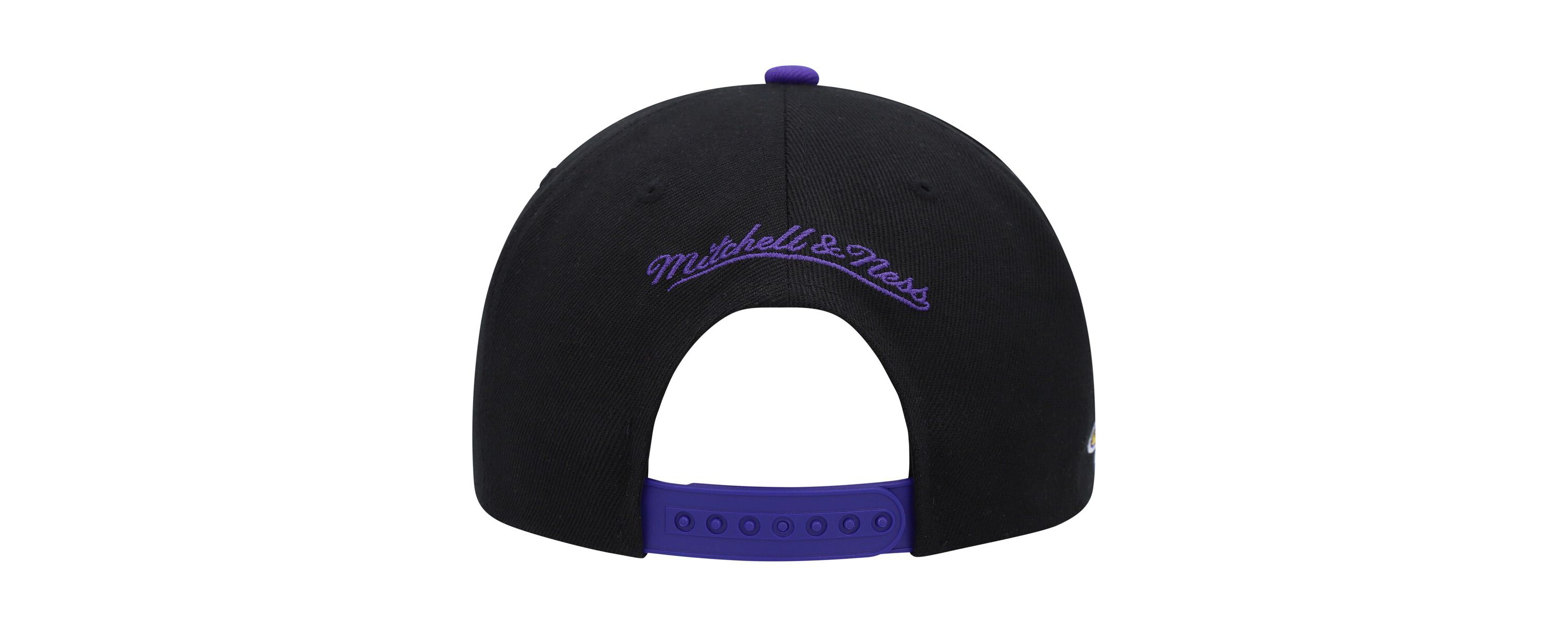 NBA Black/Purple Los Angeles Lakers Side Core 2.0 Snapback Hat