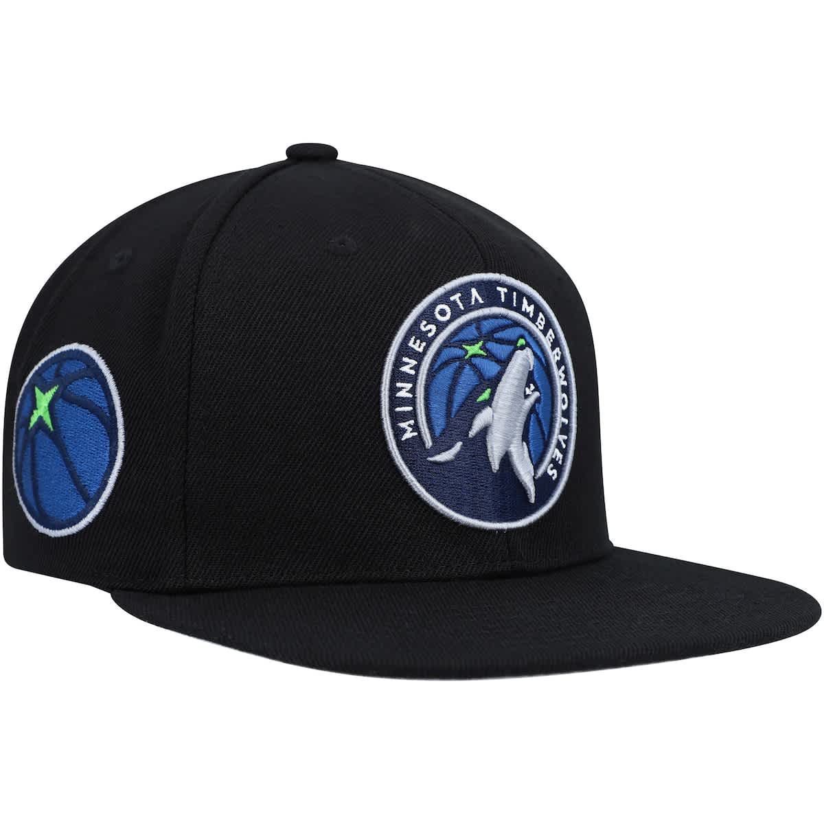 NBA Minnesota Timberwolves Side Core 2.0 Snapback Hat