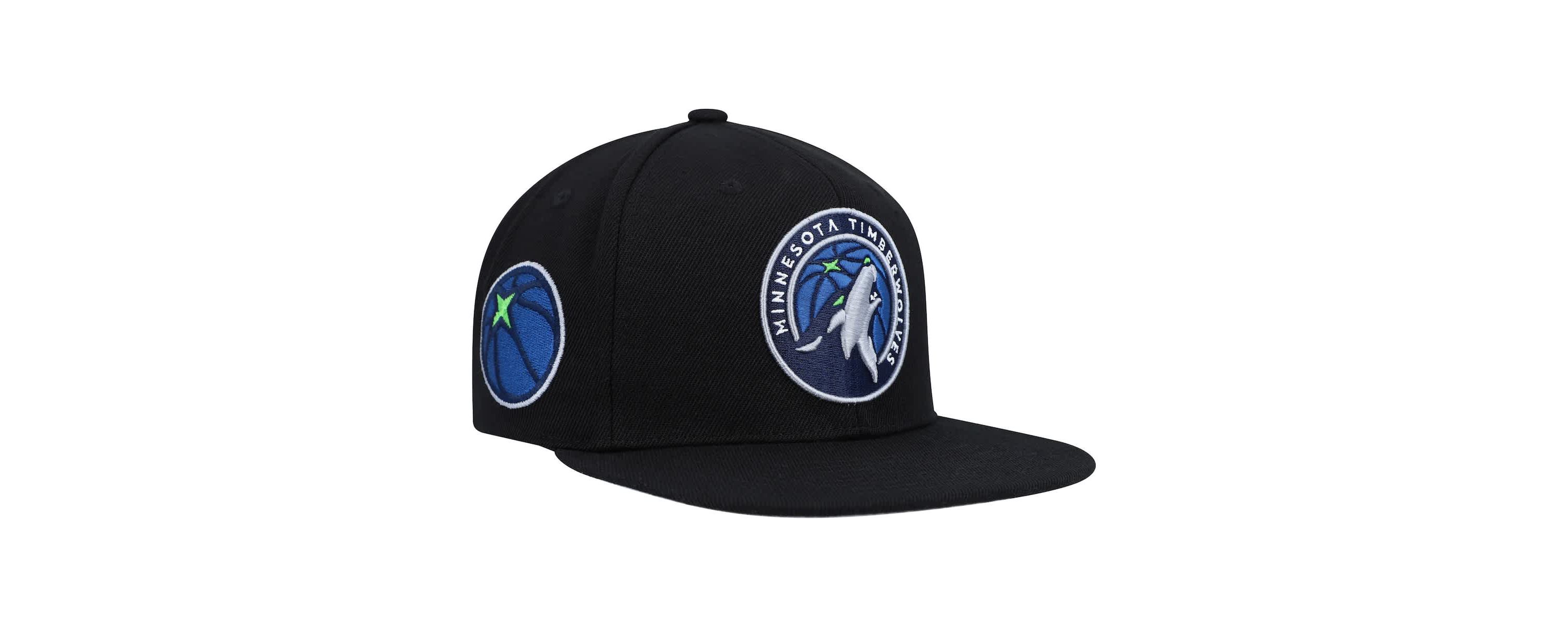 NBA Minnesota Timberwolves Side Core 2.0 Snapback Hat