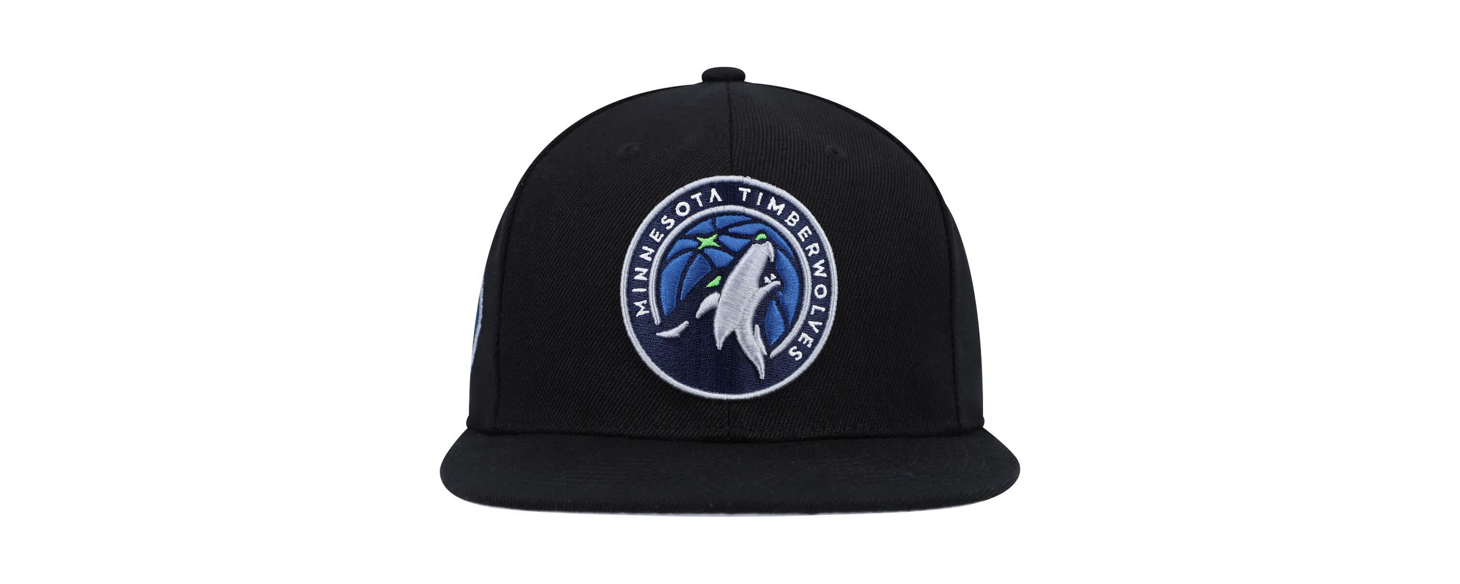 NBA Minnesota Timberwolves Side Core 2.0 Snapback Hat