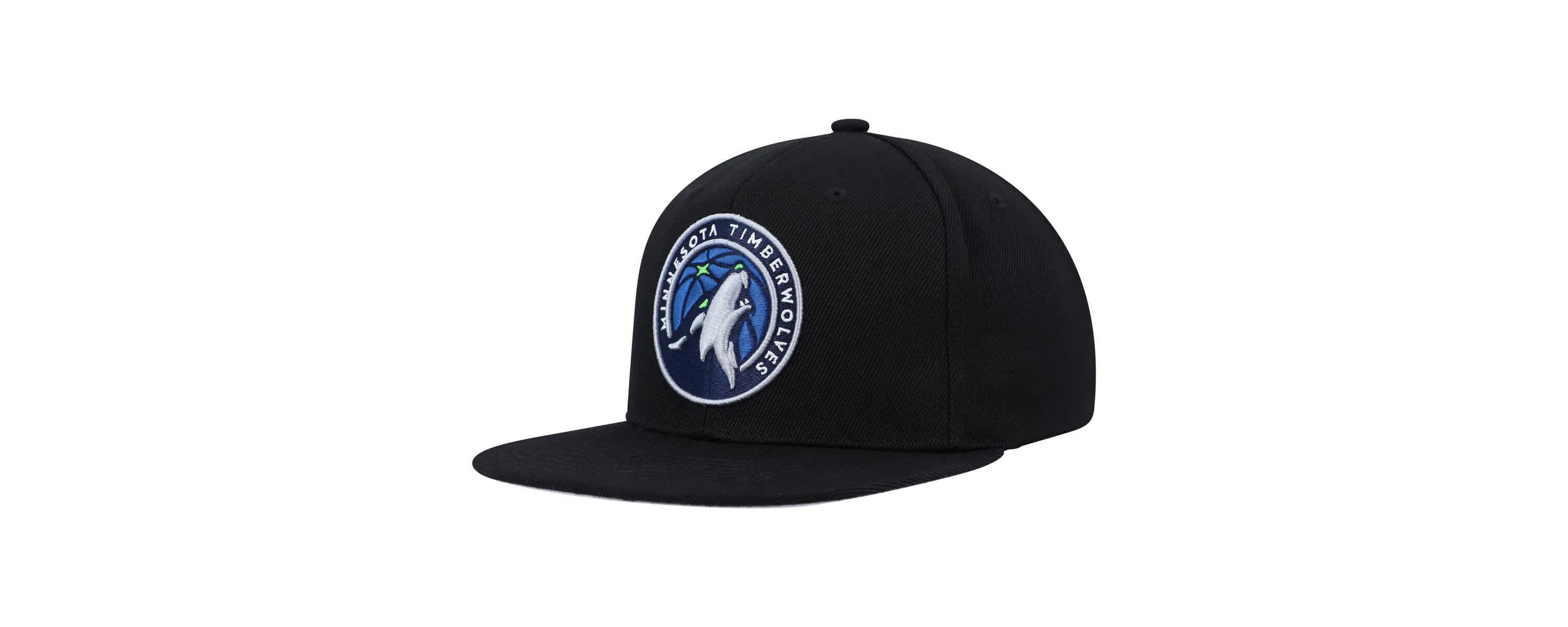 NBA Minnesota Timberwolves Side Core 2.0 Snapback Hat