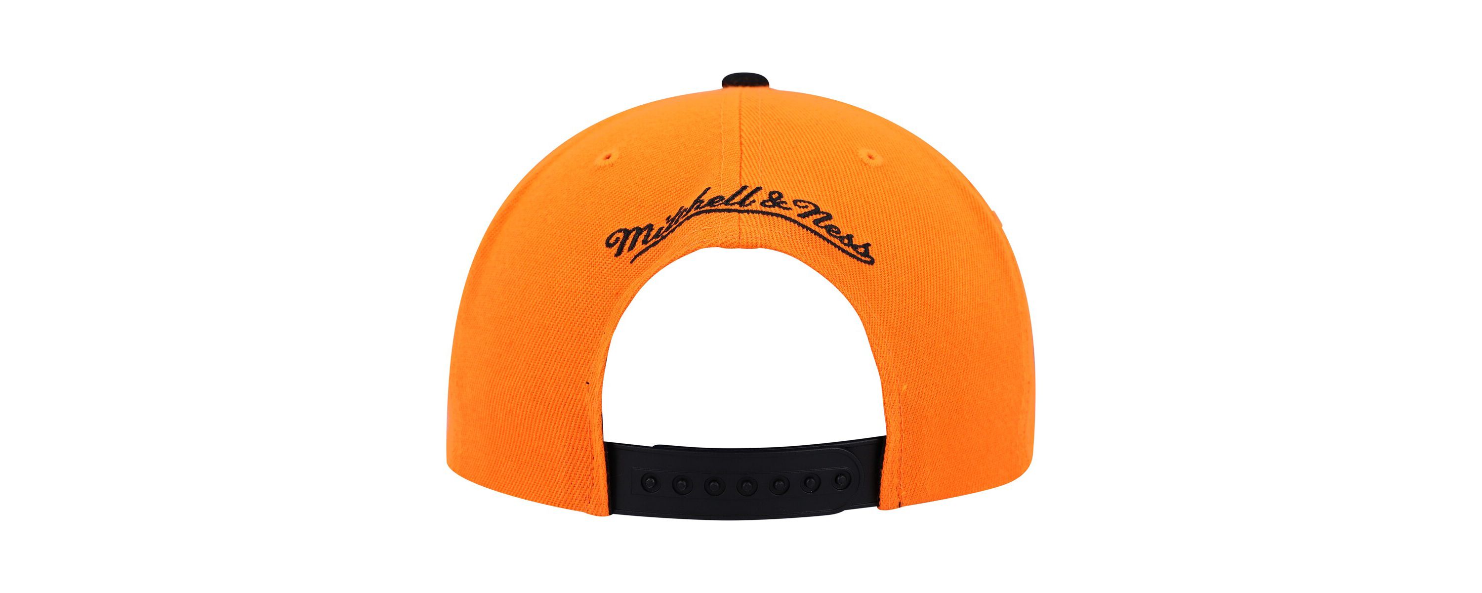 NBA Orange/Black New York Knicks Side Core 2.0 Snapback Hat