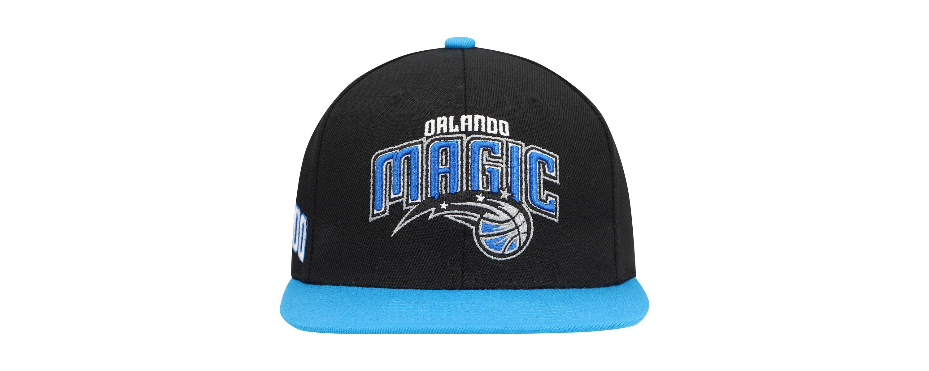 NBA Black/Royal Orlando Magic Side Core 2.0 Snapback Hat