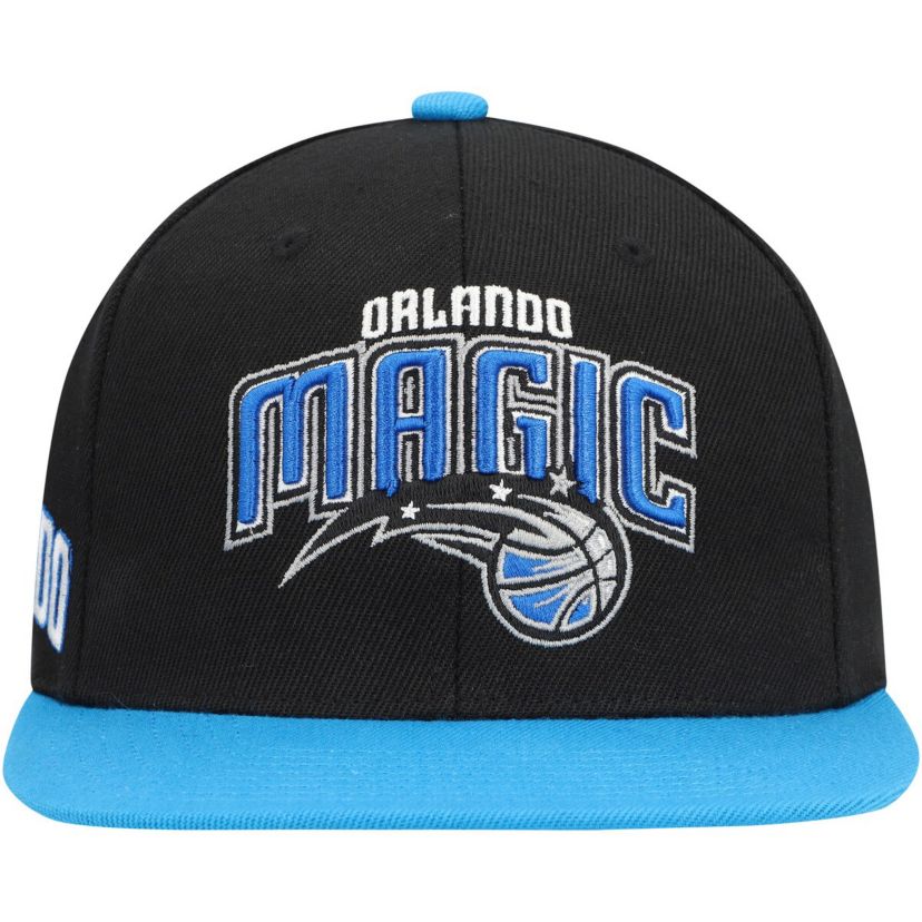 NBA Black/Royal Orlando Magic Side Core 2.0 Snapback Hat