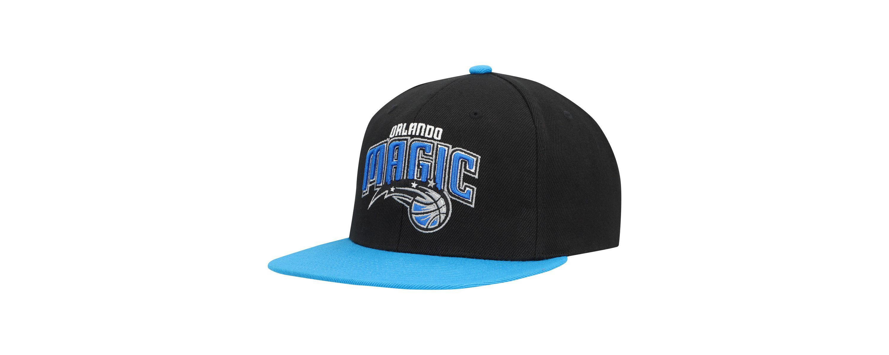 NBA Black/Royal Orlando Magic Side Core 2.0 Snapback Hat