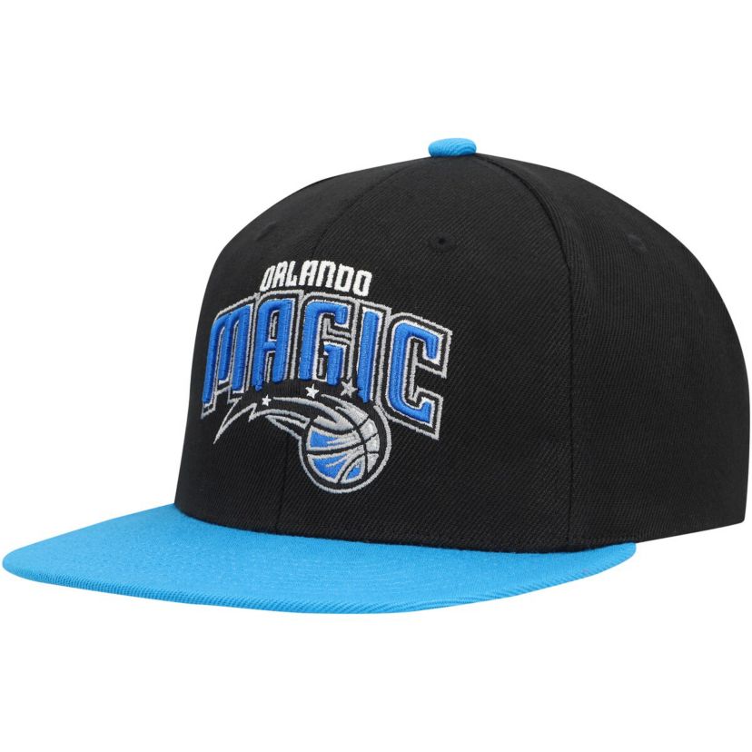 NBA Black/Royal Orlando Magic Side Core 2.0 Snapback Hat