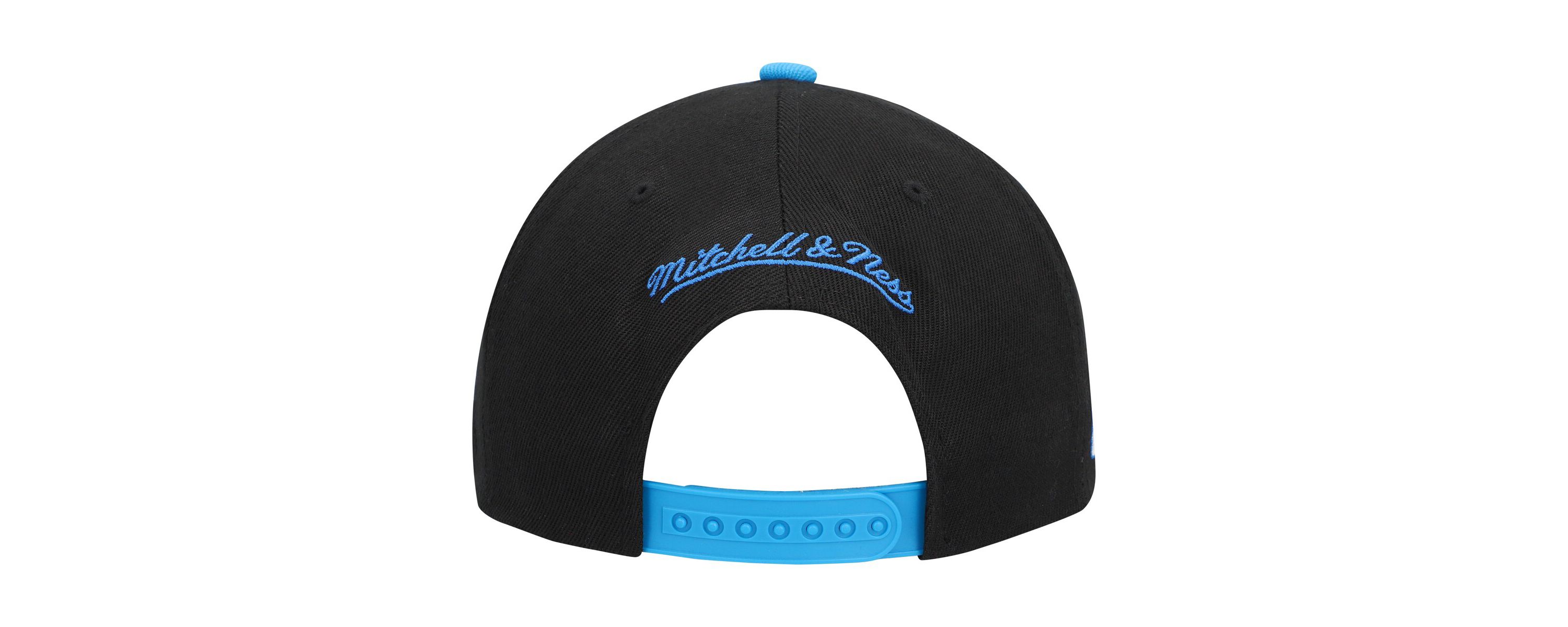 NBA Black/Royal Orlando Magic Side Core 2.0 Snapback Hat