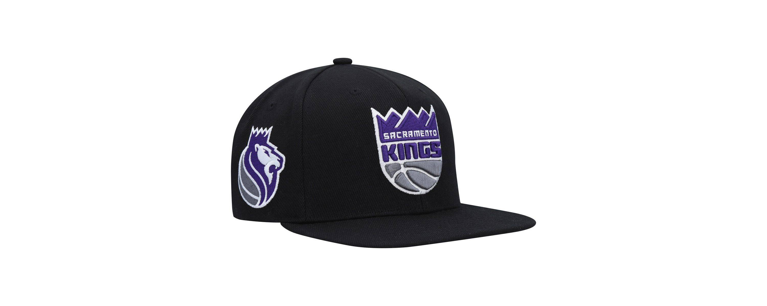 NBA Sacramento Kings Side Core 2.0 Snapback Hat