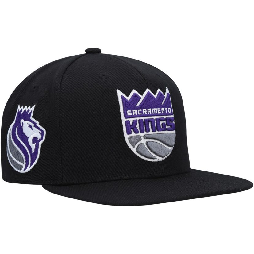NBA Sacramento Kings Side Core 2.0 Snapback Hat