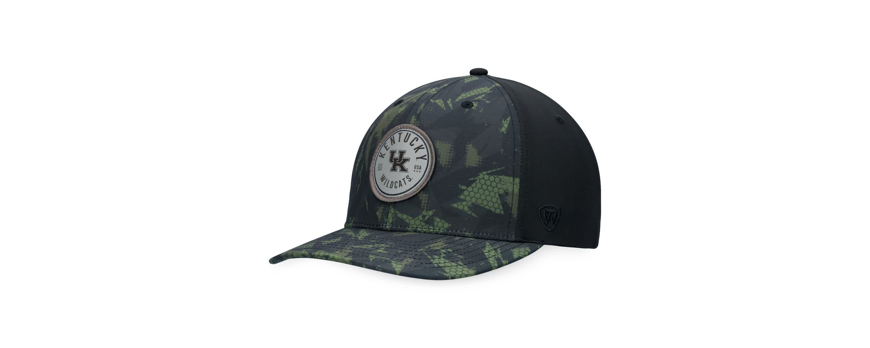 NCAA Kentucky Wildcats OHT Military Appreciation Render Flex Hat