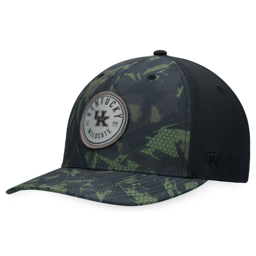 NCAA Kentucky Wildcats OHT Military Appreciation Render Flex Hat