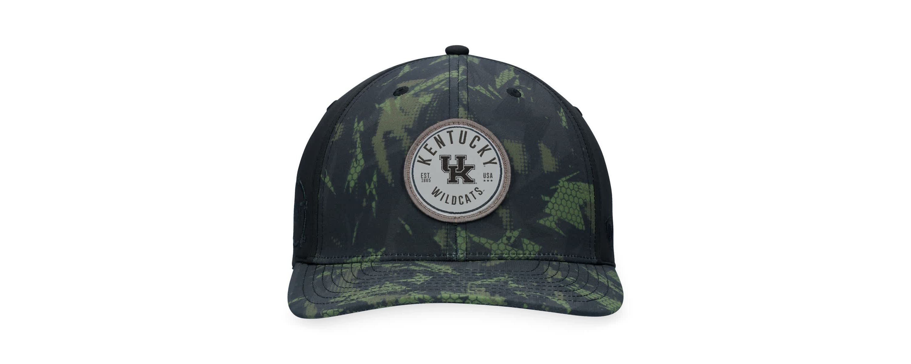NCAA Kentucky Wildcats OHT Military Appreciation Render Flex Hat