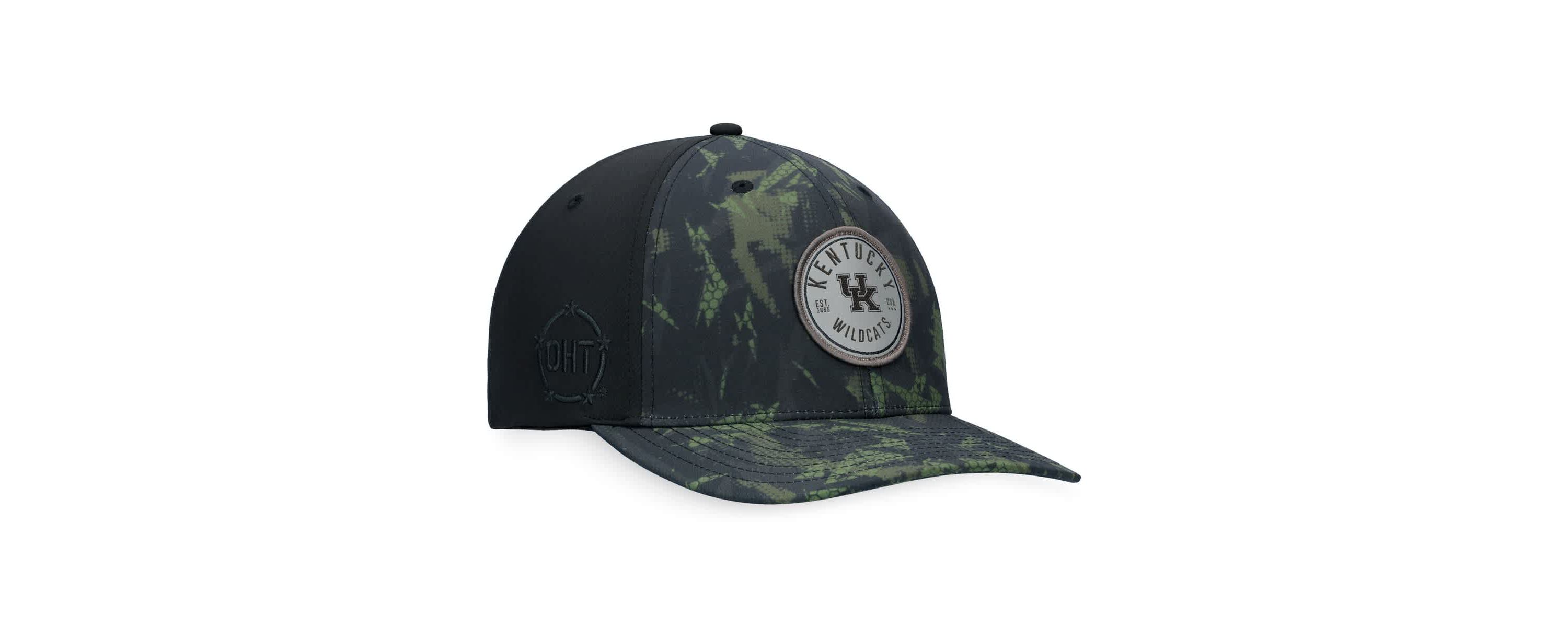 NCAA Kentucky Wildcats OHT Military Appreciation Render Flex Hat