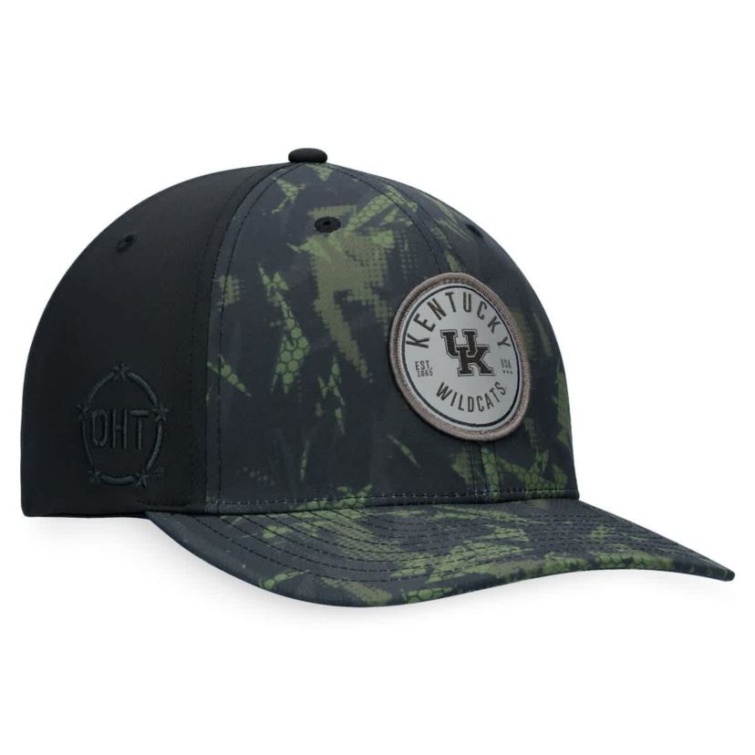 NCAA Kentucky Wildcats OHT Military Appreciation Render Flex Hat