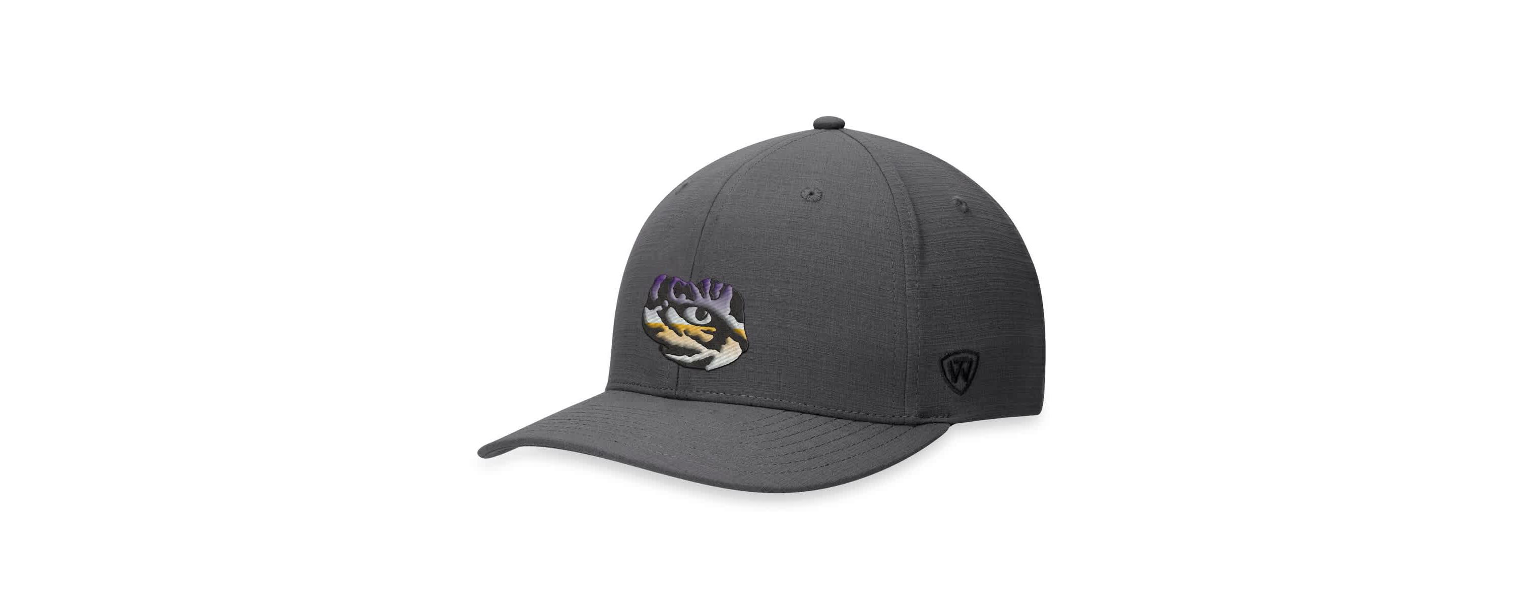 NCAA LSU Tigers Iron Flex Hat