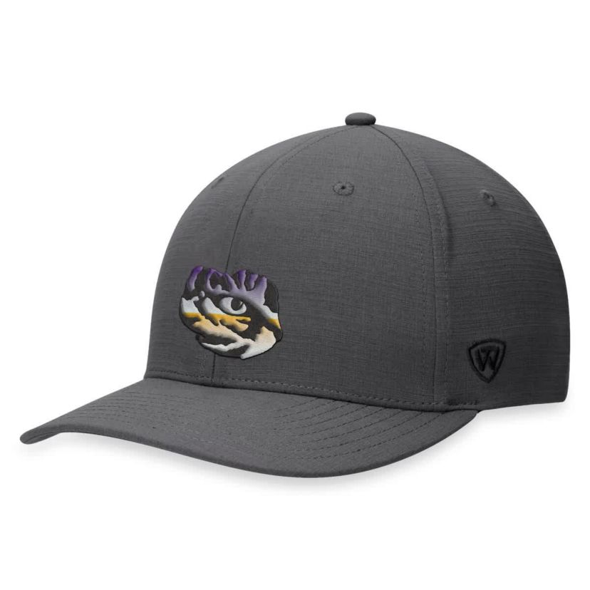NCAA LSU Tigers Iron Flex Hat