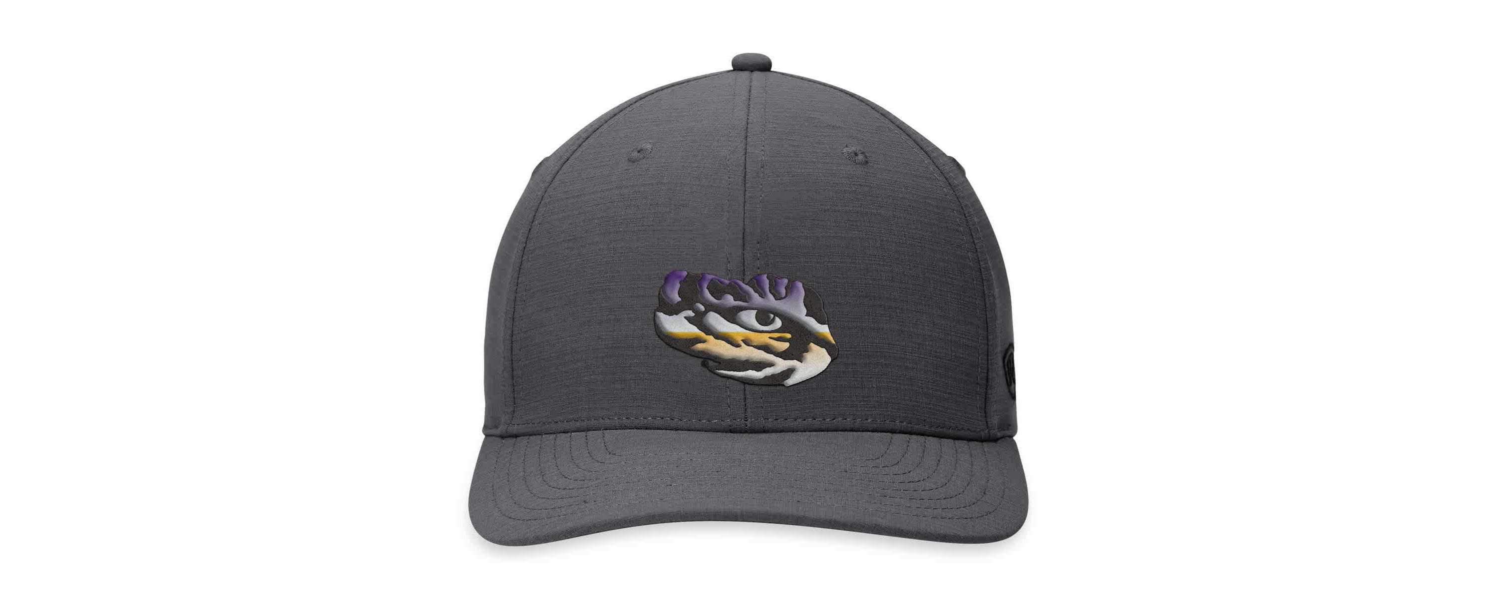 NCAA LSU Tigers Iron Flex Hat