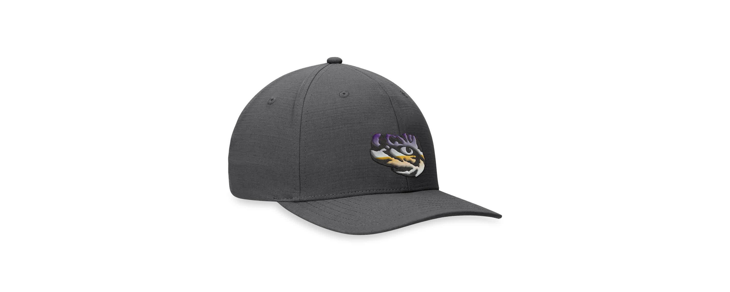 NCAA LSU Tigers Iron Flex Hat