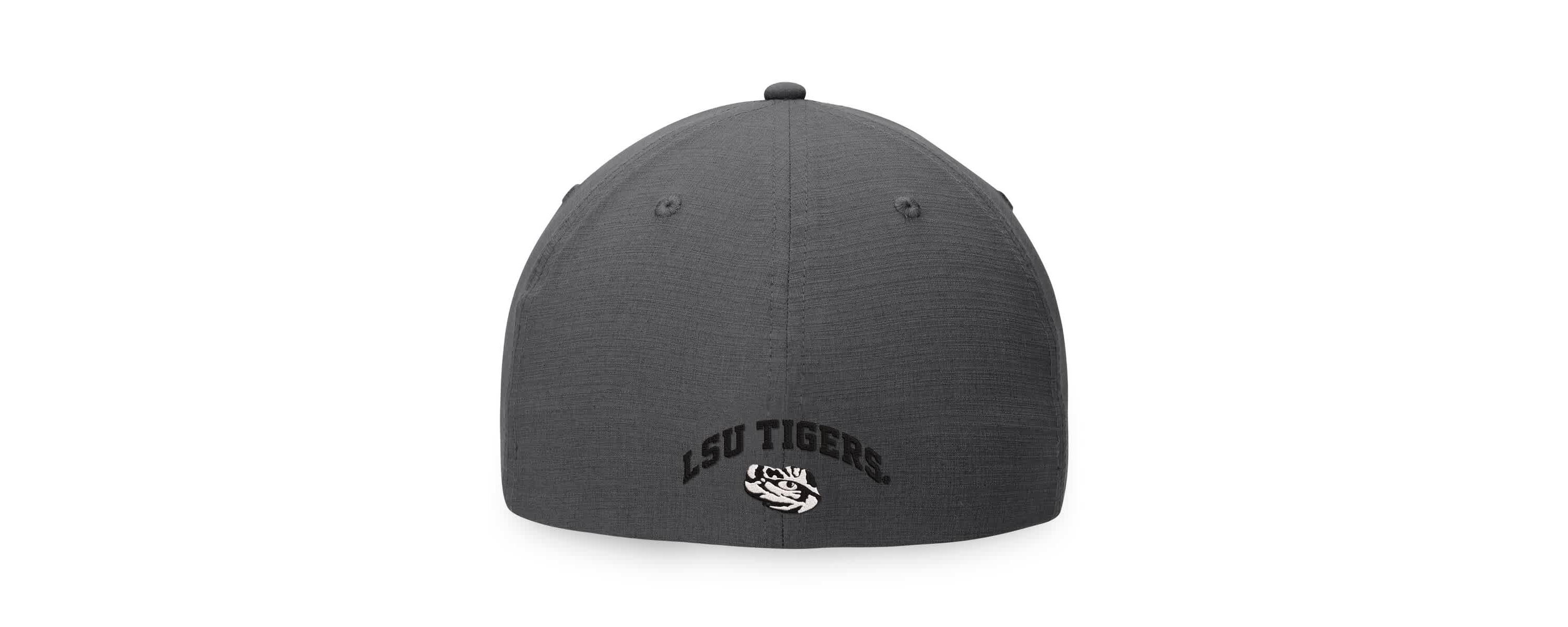 NCAA LSU Tigers Iron Flex Hat