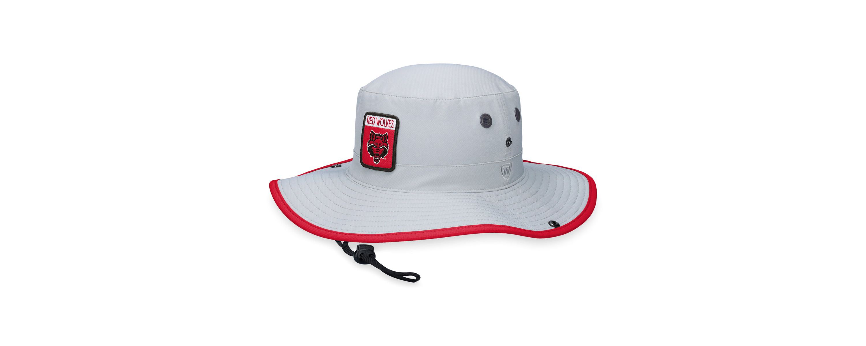 Arkansas State Red Wolves NCAA Arkansas Razorbacks Steady Bucket Hat