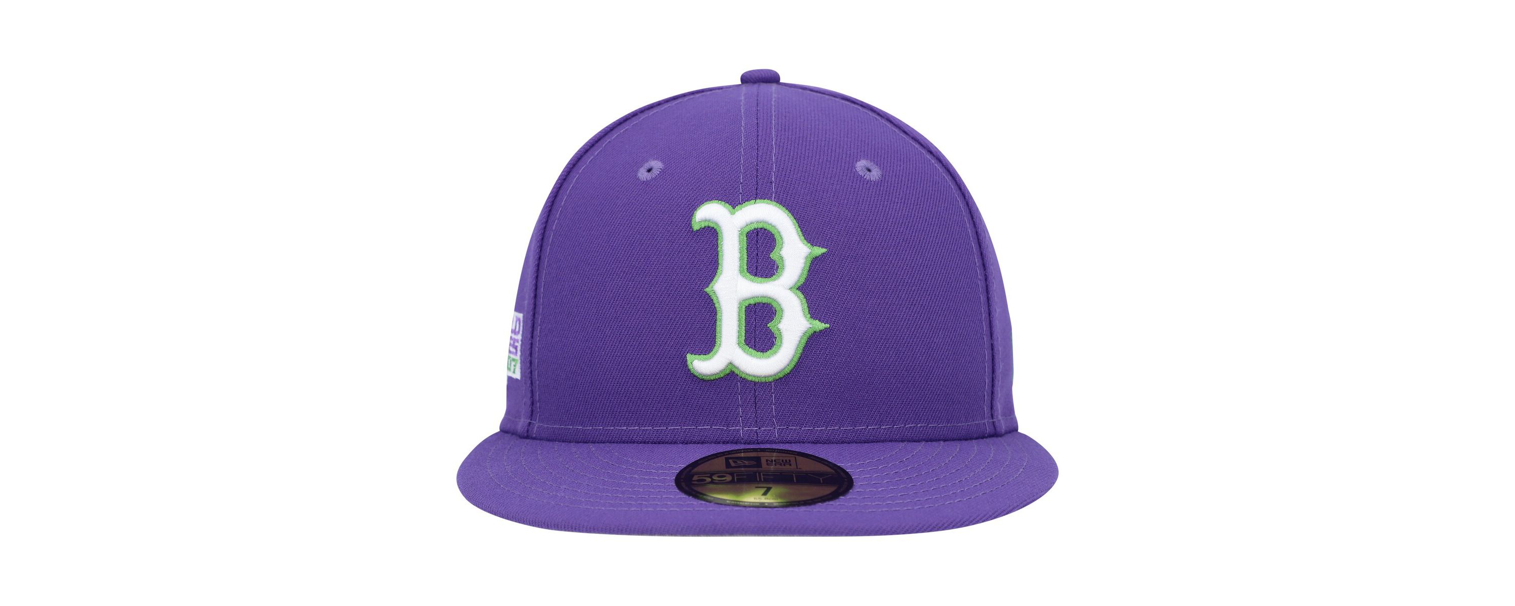 Boston Red Sox MLB Boston Sox Lime Side Patch 59FIFTY Fitted Hat