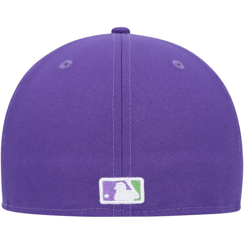Chicago White Sox MLB Chicago Sox Lime Side Patch 59FIFTY Fitted Hat