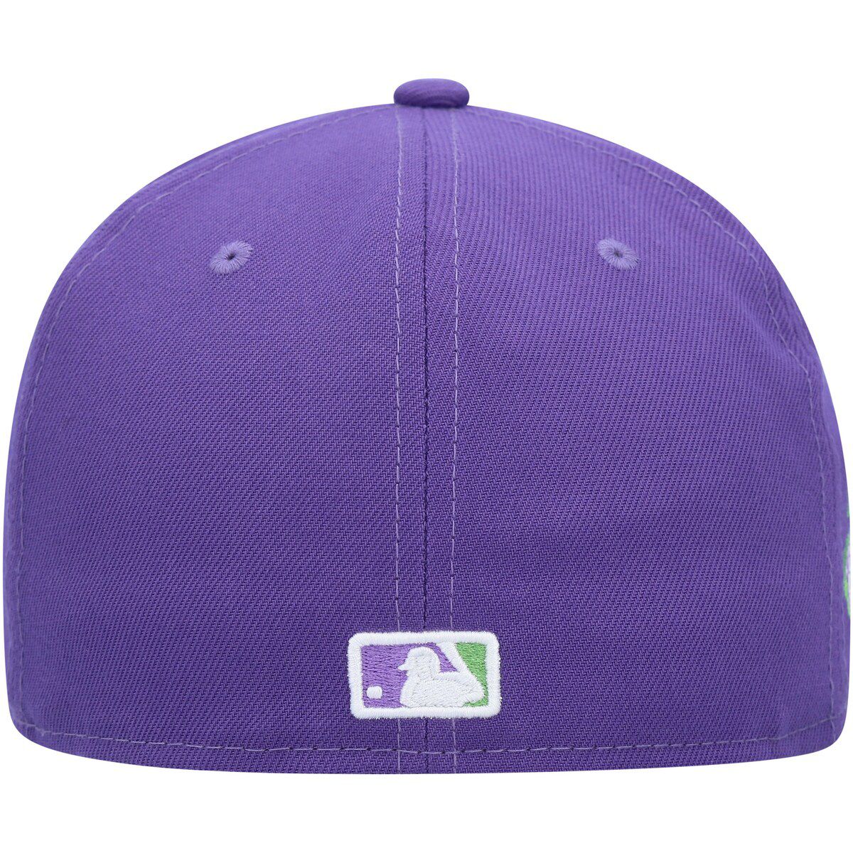 MLB Los Angeles Dodgers Lime Side Patch 59FIFTY Fitted Hat