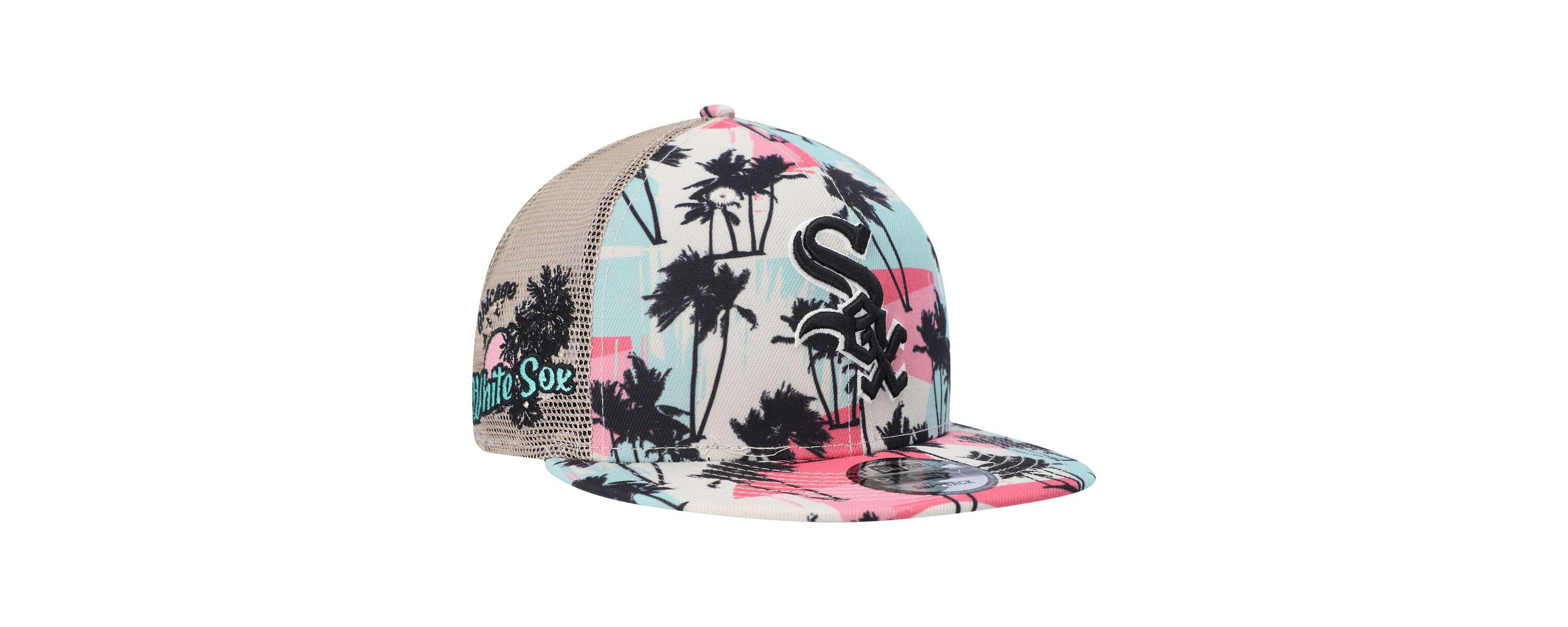 Chicago White Sox MLB Chicago Sox Retro Beachin Trucker 9FIFTY Snapback Hat
