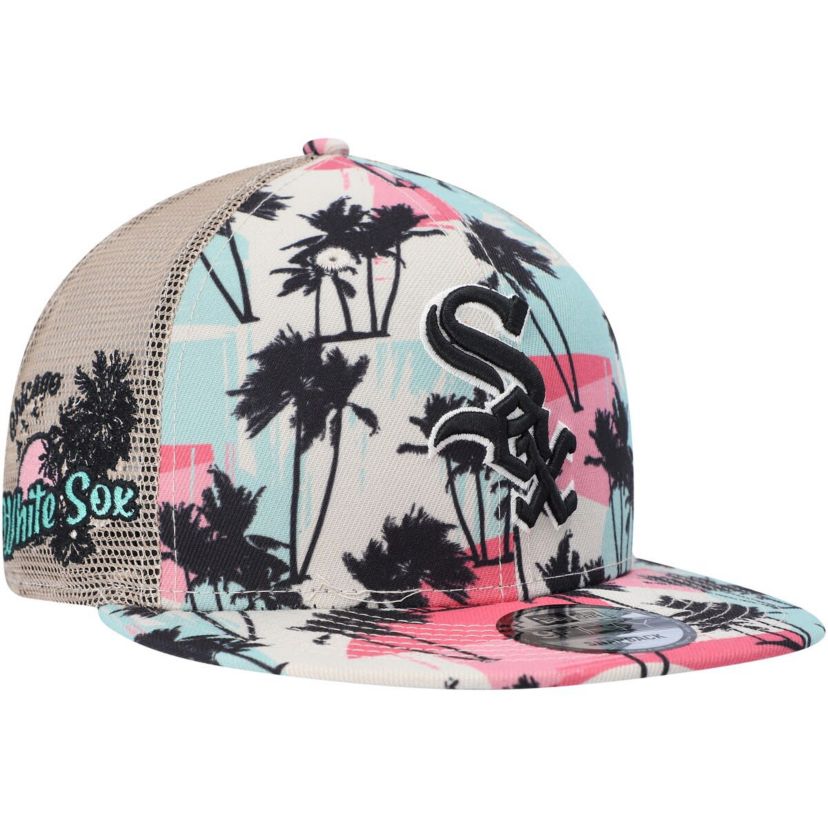 Chicago White Sox MLB Chicago Sox Retro Beachin Trucker 9FIFTY Snapback Hat