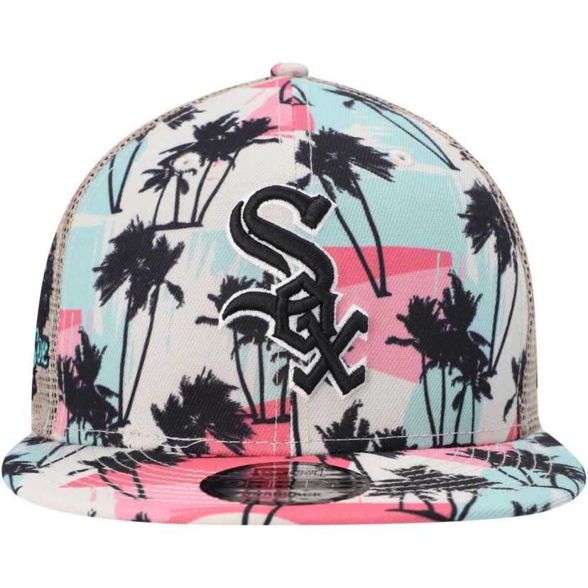 Chicago White Sox MLB Chicago Sox Retro Beachin Trucker 9FIFTY Snapback Hat