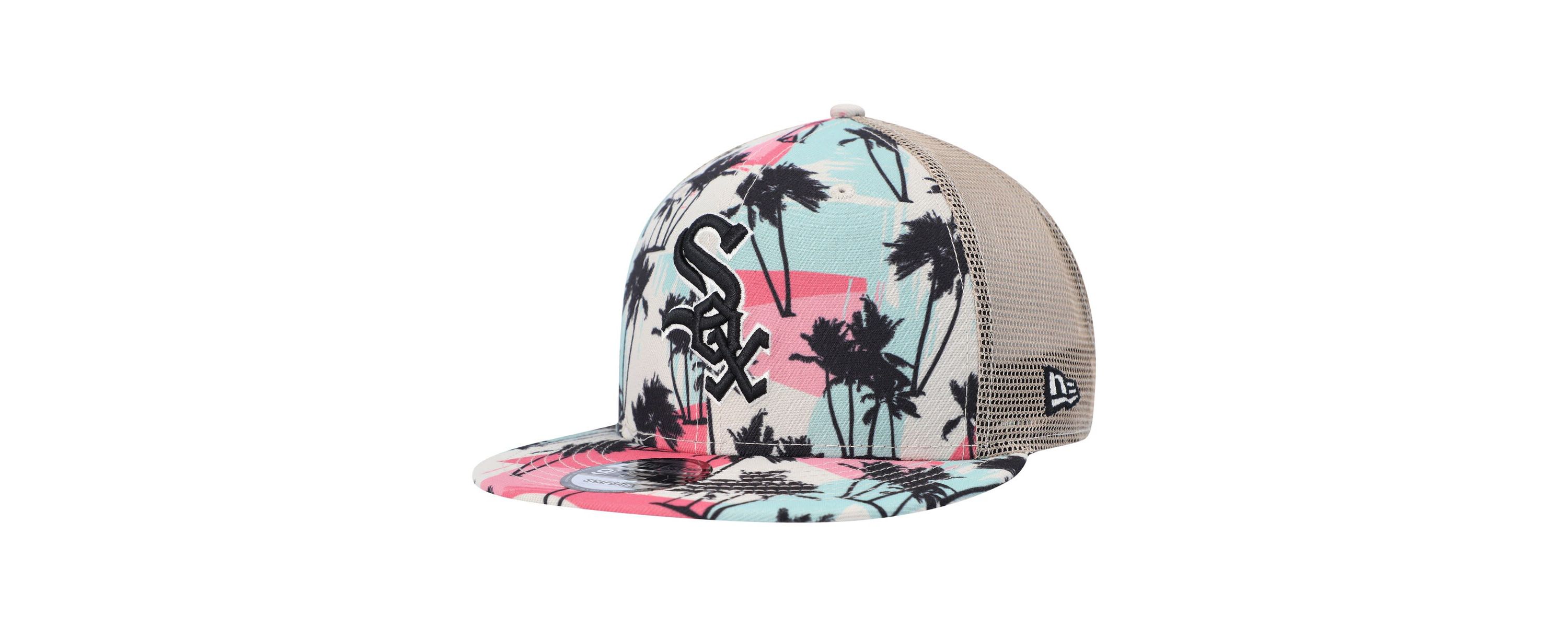 Chicago White Sox MLB Chicago Sox Retro Beachin Trucker 9FIFTY Snapback Hat