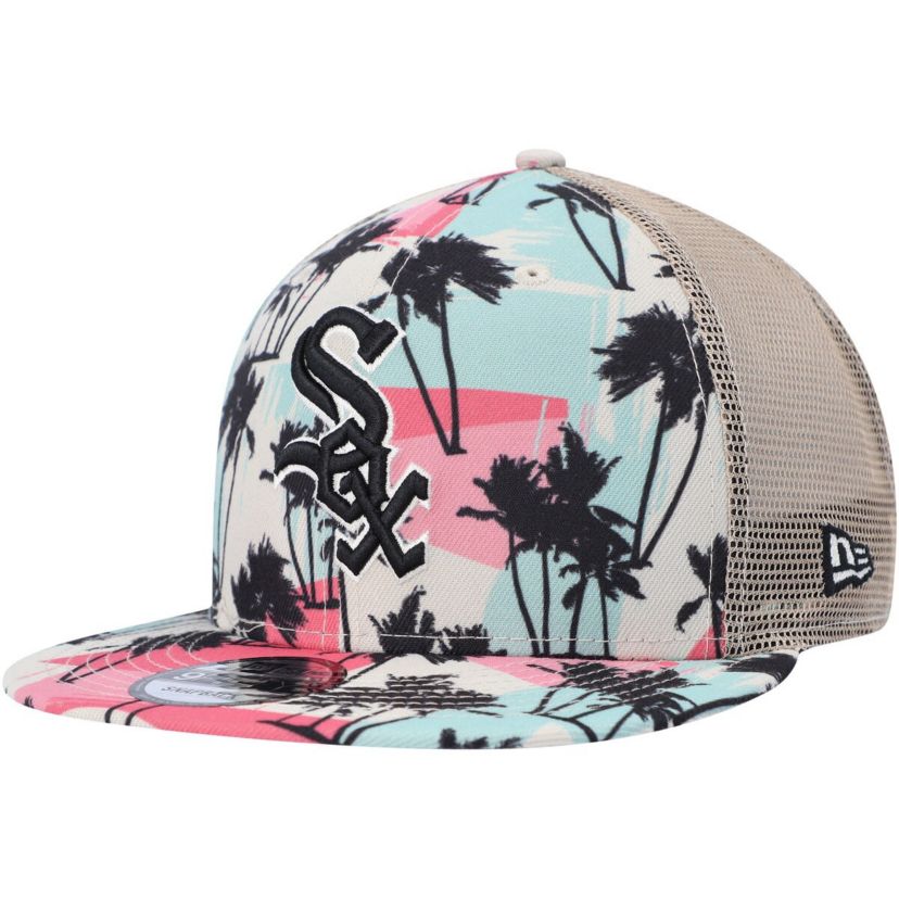 Chicago White Sox MLB Chicago Sox Retro Beachin Trucker 9FIFTY Snapback Hat