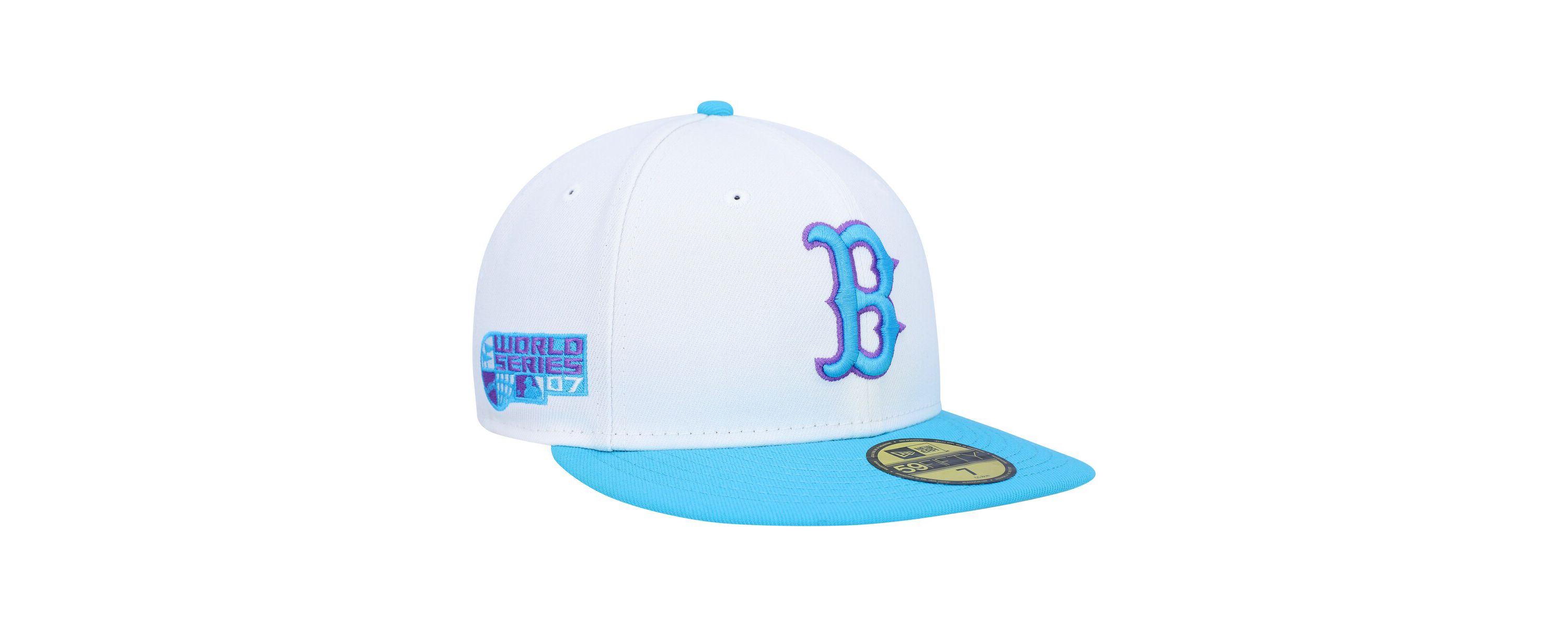 Boston Red Sox MLB Boston Sox 2007 World Series Vice 59FIFTY Fitted Hat