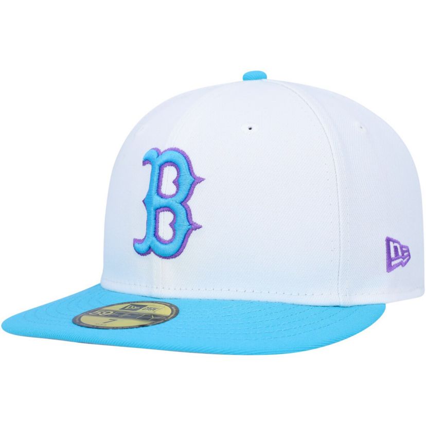 Boston Red Sox MLB Boston Sox 2007 World Series Vice 59FIFTY Fitted Hat