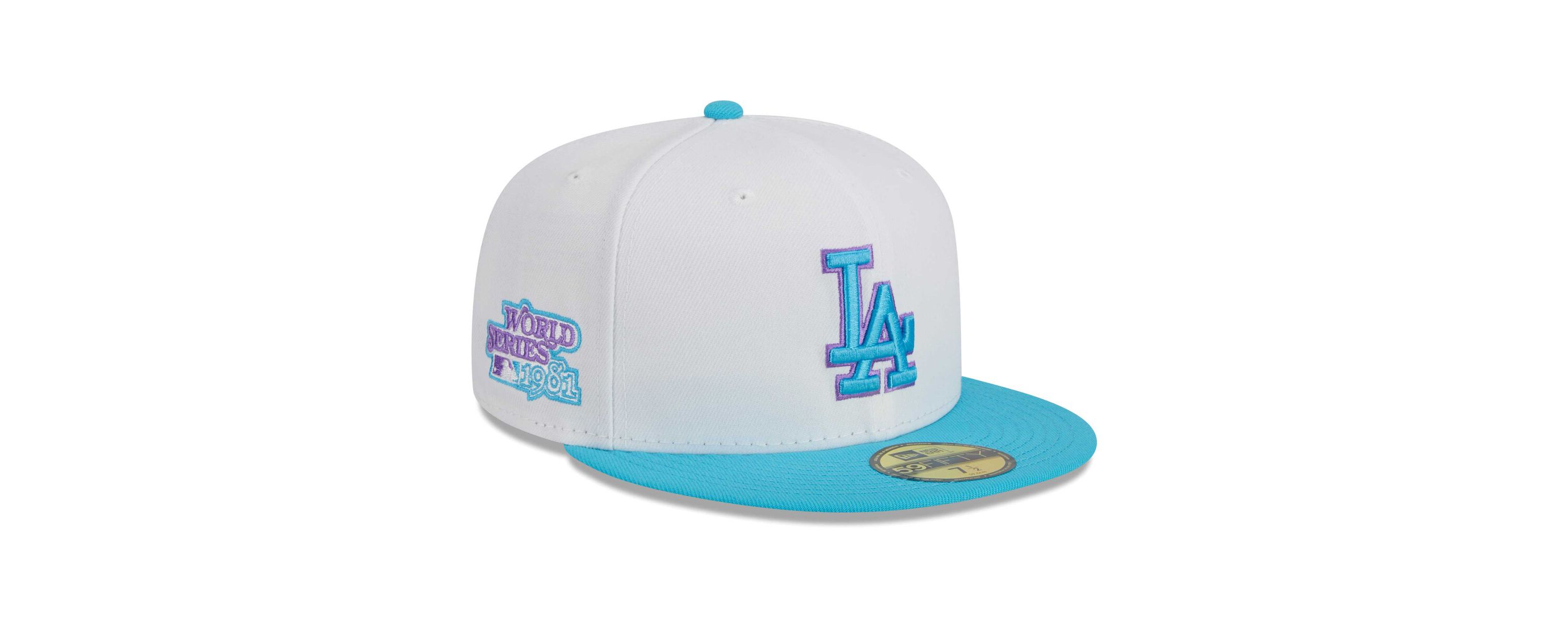 MLB Los Angeles Dodgers Vice 59FIFTY Fitted Hat