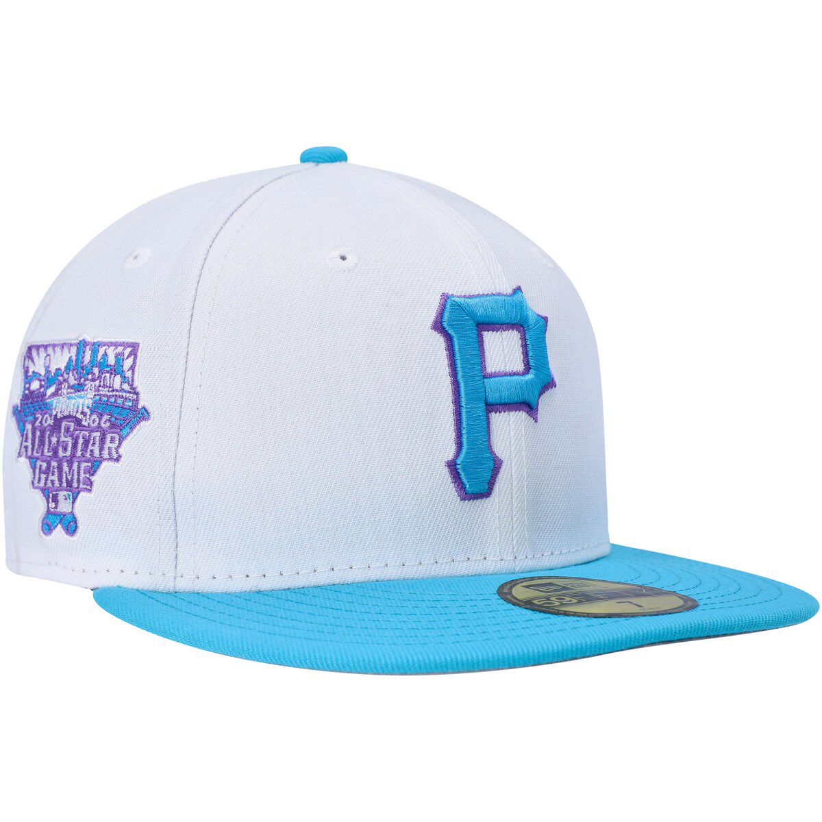 MLB Pittsburgh Pirates 2006 MLB All-Star Game Vice 59FIFTY Fitted Hat